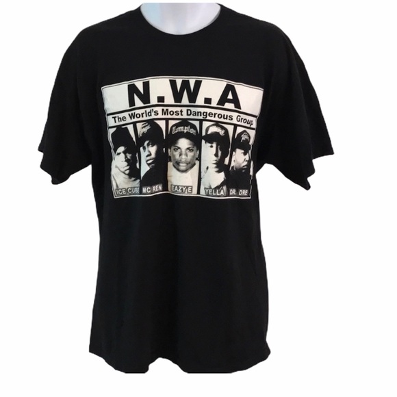 Alstyle Other - N.W.A The World's Most Dangerous Group T-shirt